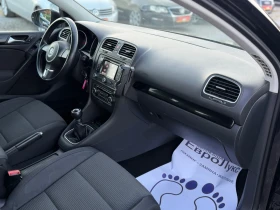 VW Golf 2.0TDI 140кс 6ск НАВИ ПОДГРЕВ , снимка 15
