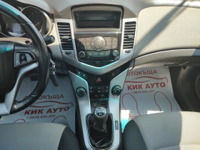 Chevrolet Cruze 1.8-142ks-ГАЗ-ПАРКТРОНИК, снимка 14
