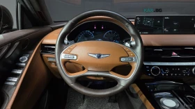 Genesis G80 2.5T* 4WD* ПОДГРЕВ* ОБДУХВАНЕ* 360* HEAD-UP* КОЖА*, снимка 13