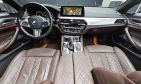 BMW 550 * M550d xDrive * CARFAX * ЦЕНА ДО БГ, снимка 7