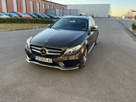 Mercedes-Benz C 220 AMG 9G tronic, снимка 8