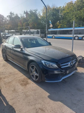 Mercedes-Benz C 200 D W205 AMG Двигател на части!, снимка 2