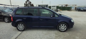 VW Touran 1.6I.101кс.газ.инж.ТОПсъстояние, снимка 4