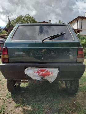 Fiat Panda Кънтри клуб 4х4, снимка 4