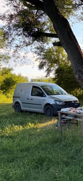 VW Caddy 2.0 тди автомат, снимка 6