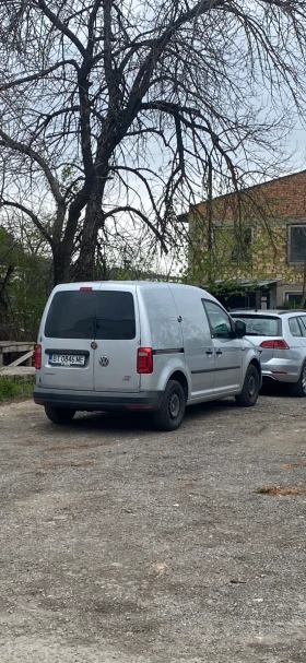 VW Caddy 2.0 тди автомат, снимка 7