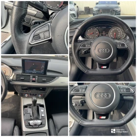 Audi A6 S6-Optic Competition FULL-led КАМЕРА ОБДУХВАНЕ AIR - 15277 € / 29879.21 лв. - 15781015 14