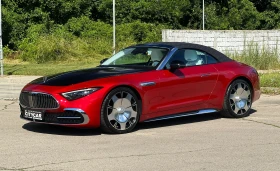 Mercedes-Benz SL 680 MAYBACH/4M/MONOGRAM SERIES/MANUFAKTUR/BURM 3D/ | Mobile.bg � ����� ������ 3