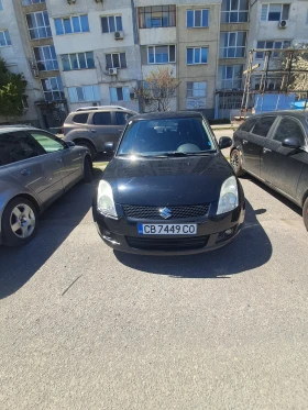 ����� �� �������� �� Suzuki Swift