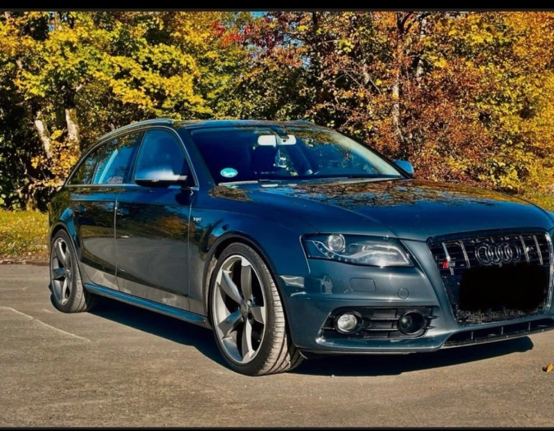 Audi A4 S4 333hp, снимка 1 - Автомобили и джипове - 45090234