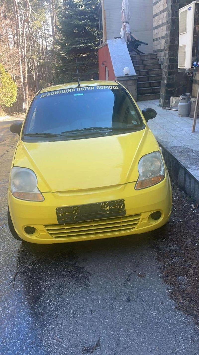 Chevrolet Matiz 0.8 52 CV, снимка 1 - Автомобили и джипове - 41708090