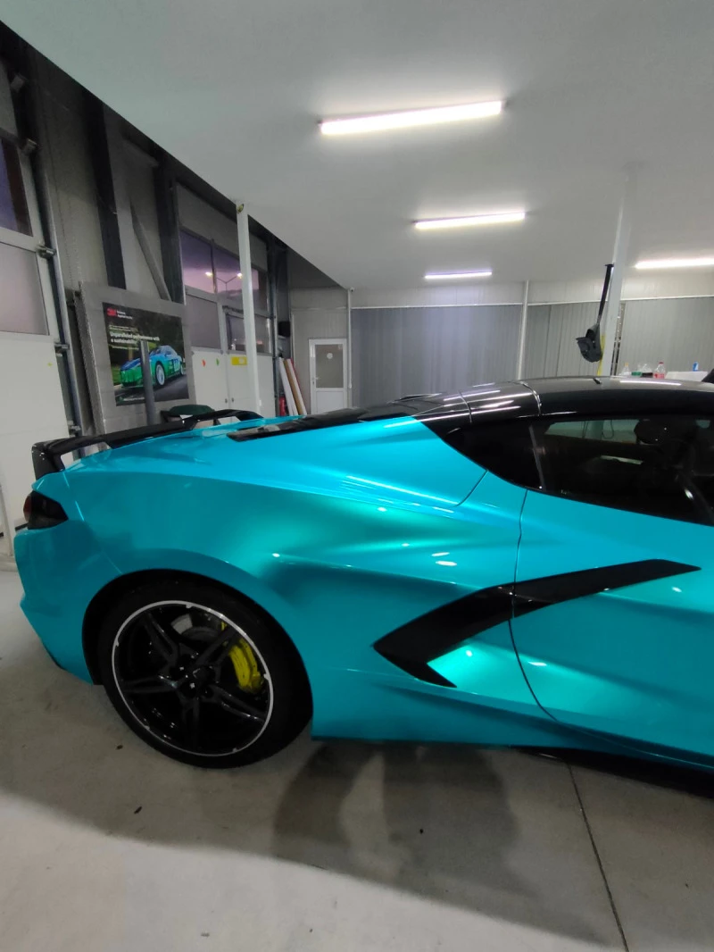 Chevrolet Corvette C8 3LT, Z51, EU Edition, Lambo Doors, Carbon, снимка 3 - Автомобили и джипове - 47528750