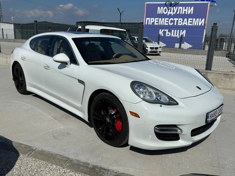 Porsche Panamera Turbo*PDK*Distronic*Bose*, снимка 3 - Автомобили и джипове - 45856856