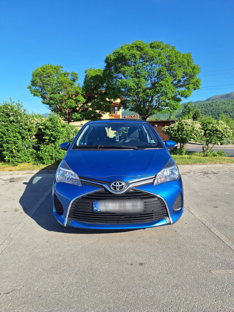 Toyota Yaris 1.33VVTI, снимка 3 - Автомобили и джипове - 46370325
