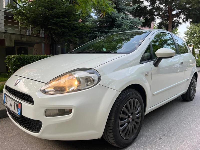 Fiat Punto 1.3MJT KLIMATIK/N1/UNIKAT, снимка 1 - Автомобили и джипове - 45927810