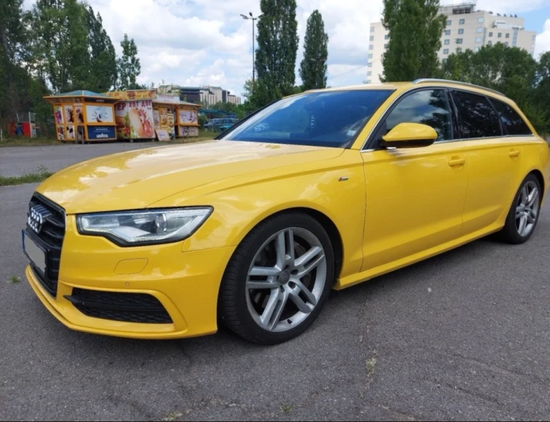 Audi A6 Avant, BiTDI, S-line, снимка 3 - Автомобили и джипове - 46948590