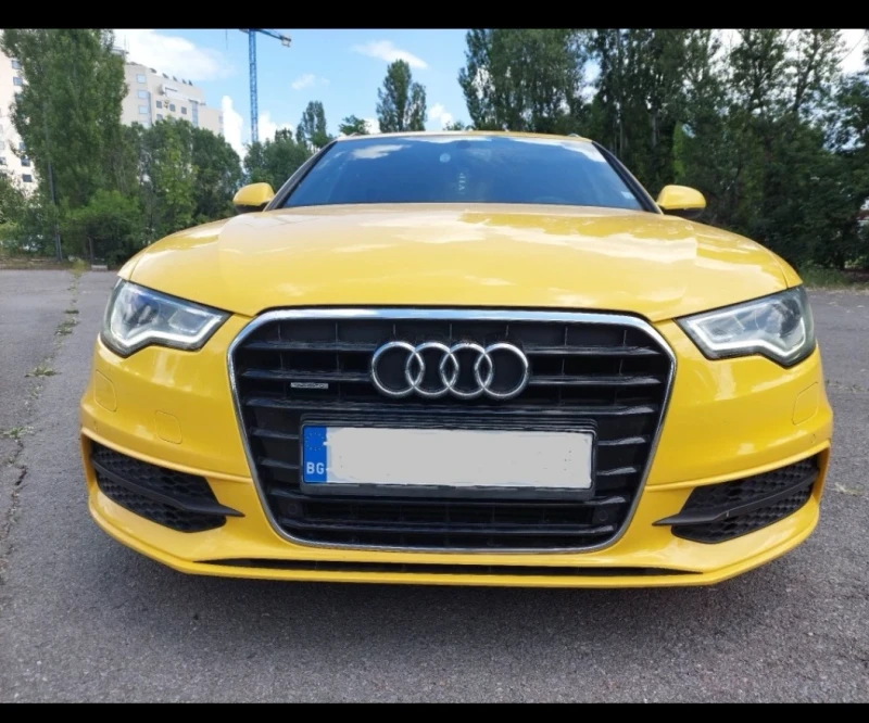 Audi A6 Avant, BiTDI, S-line, снимка 2 - Автомобили и джипове - 46948590