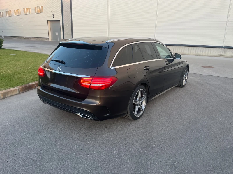 Mercedes-Benz C 220 AMG 9G tronic, снимка 5 - Автомобили и джипове - 47985597