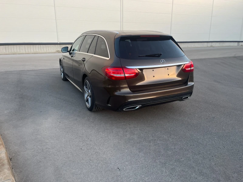 Mercedes-Benz C 220 AMG 9G tronic, снимка 3 - Автомобили и джипове - 47985597