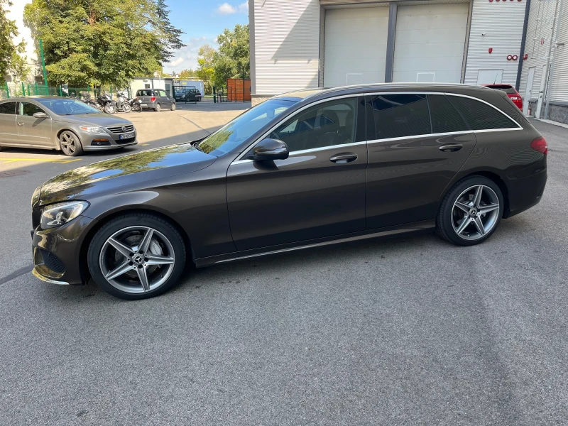 Mercedes-Benz C 220 AMG 9G tronic, снимка 2 - Автомобили и джипове - 47192062