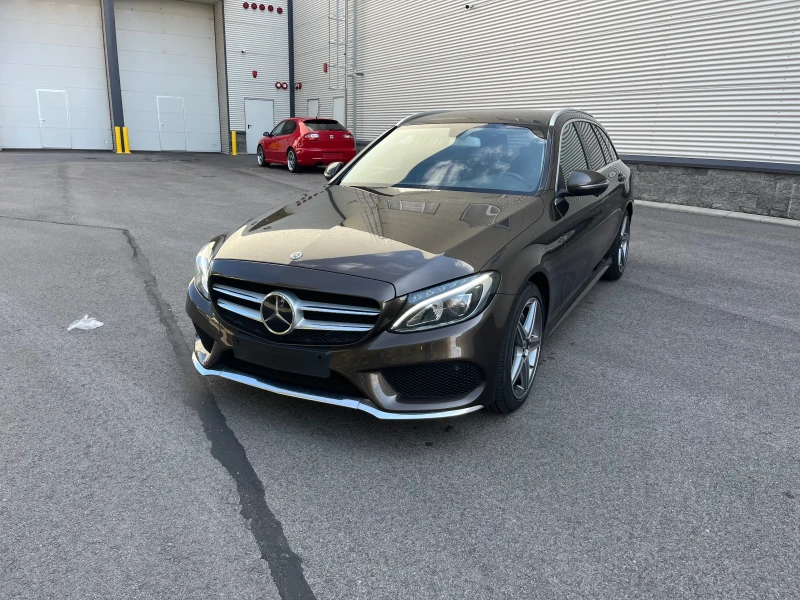 Mercedes-Benz C 220 AMG 9G tronic, снимка 1 - Автомобили и джипове - 47192062