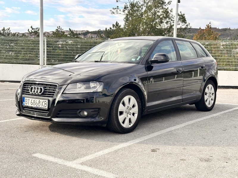 Audi A3 Sportback, снимка 8 - Автомобили и джипове - 47417814