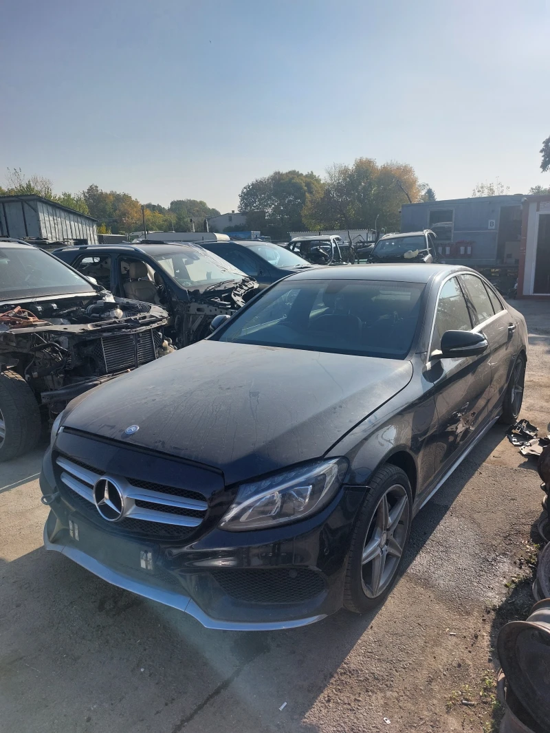 Mercedes-Benz C 200 D W205 AMG Двигател на части!, снимка 4 - Автомобили и джипове - 47742997