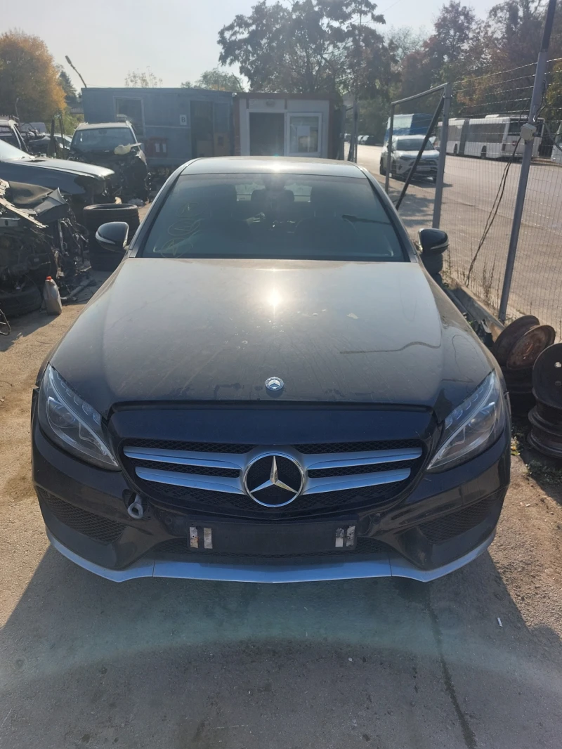 Mercedes-Benz C 160 D W205 AMG Двигател на части!, снимка 1 - Автомобили и джипове - 47742997