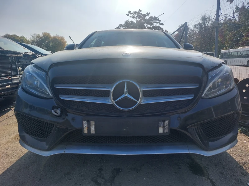 Mercedes-Benz C 160 D W205 AMG Двигател на части!, снимка 9 - Автомобили и джипове - 47742997