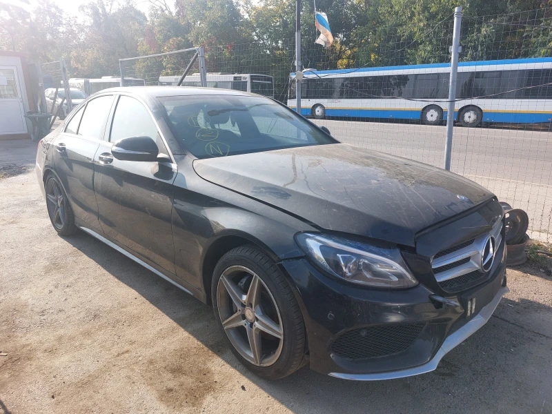 Mercedes-Benz C 200 D W205 AMG Двигател на части!, снимка 3 - Автомобили и джипове - 47742997