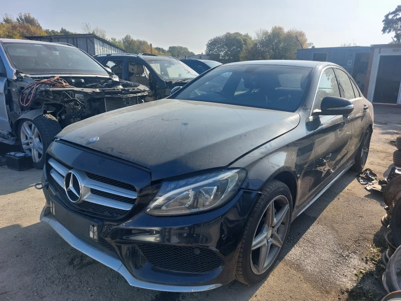 Mercedes-Benz C 160 D W205 AMG Двигател на части!, снимка 5 - Автомобили и джипове - 47742997