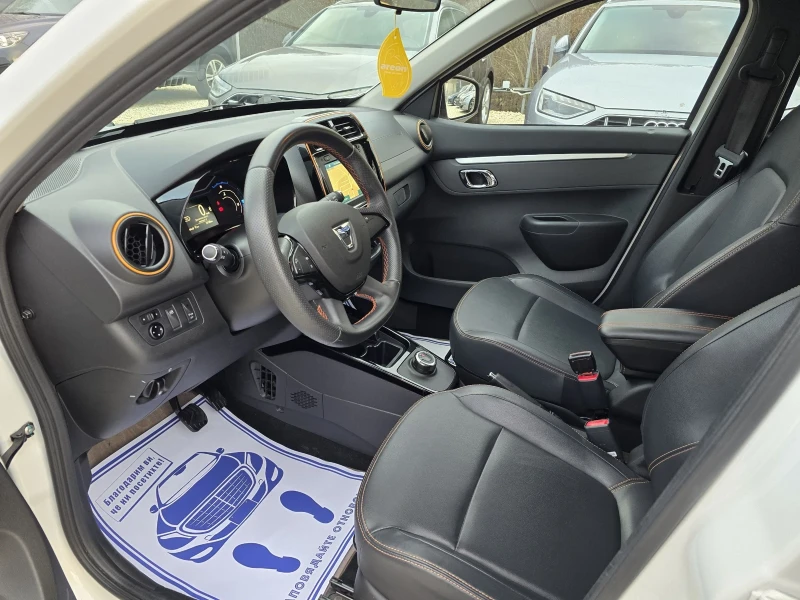 Dacia Spring Comfort Plus 45 CCS Гаранция Лизинг, снимка 7 - Автомобили и джипове - 48336128