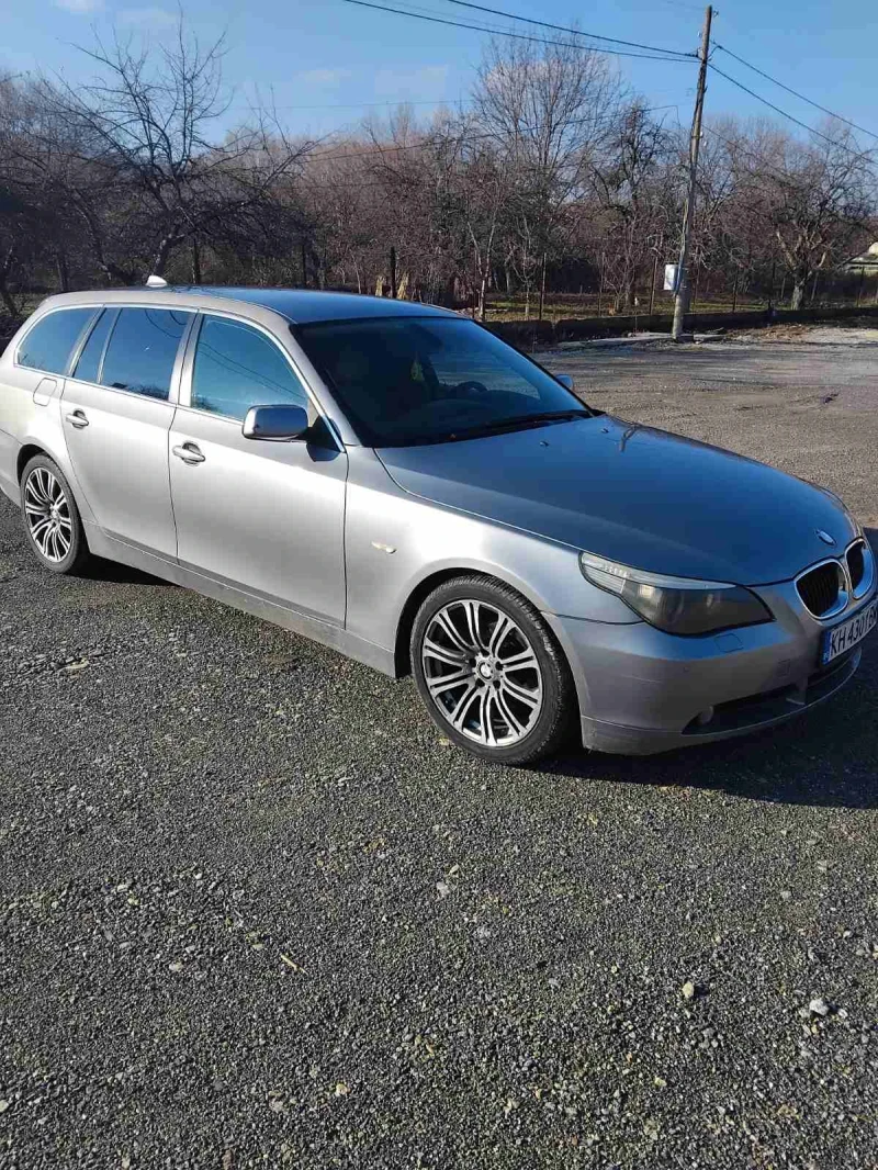 BMW 525, снимка 2 - Автомобили и джипове - 48446085