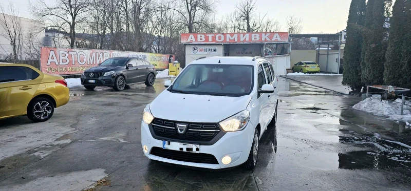 Dacia Lodgy 1.6i-LPG* 2020г. , снимка 10 - Автомобили и джипове - 48874940