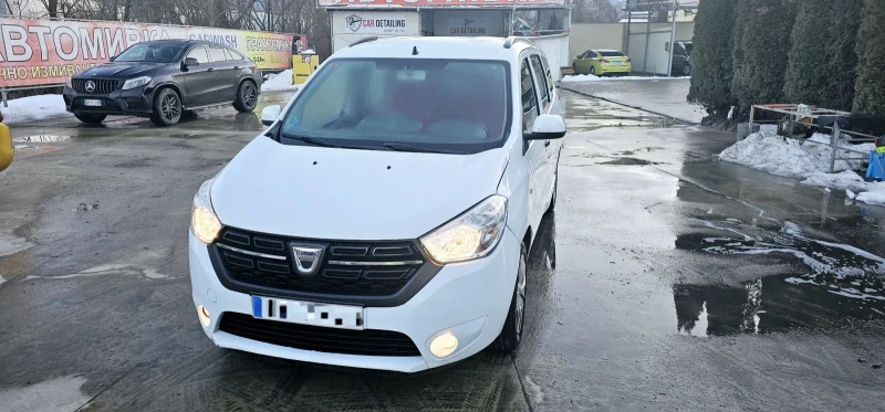 Dacia Lodgy 1.6i-LPG* 2020г. , снимка 1 - Автомобили и джипове - 48874940