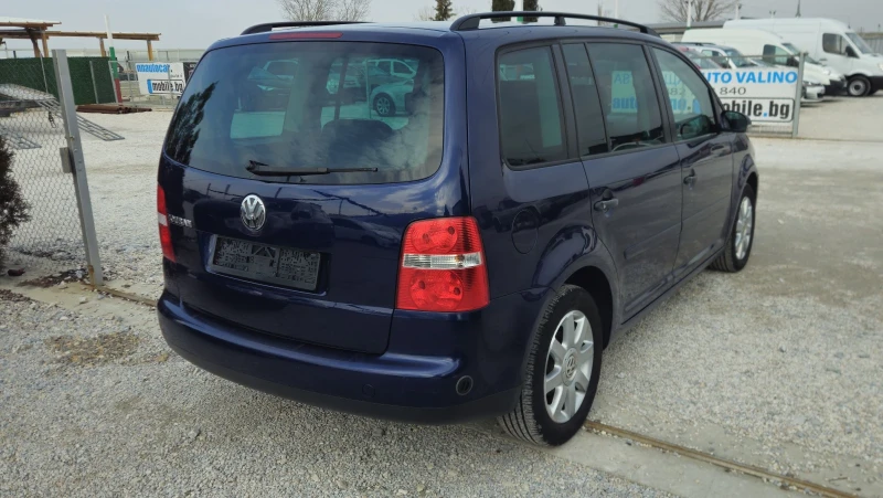 VW Touran 1.6I.101кс.газ.инж.ТОПсъстояние, снимка 5 - Автомобили и джипове - 48983885