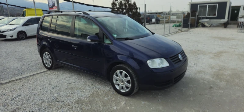 VW Touran 1.6I.101кс.газ.инж.ТОПсъстояние, снимка 3 - Автомобили и джипове - 48983885