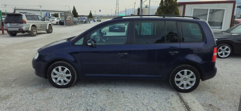 VW Touran 1.6I.101кс.газ.инж.ТОПсъстояние, снимка 8 - Автомобили и джипове - 48983885