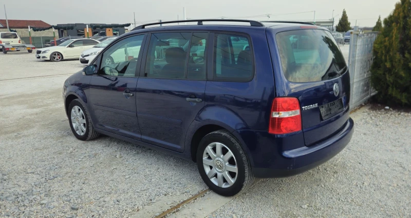 VW Touran 1.6I.101кс.газ.инж.ТОПсъстояние, снимка 7 - Автомобили и джипове - 48983885