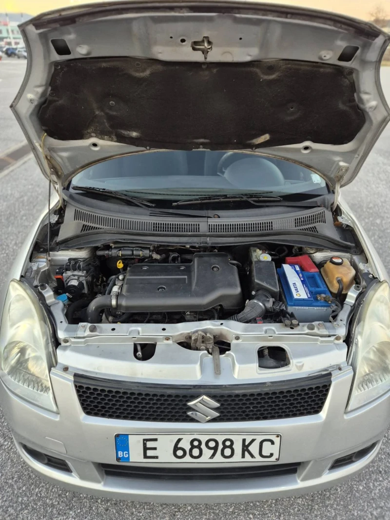 Suzuki Swift DDiS, снимка 8 - Автомобили и джипове - 49165682