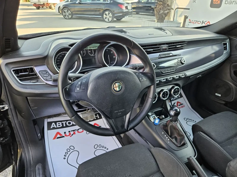 Alfa Romeo Giulietta 2.0JTDM-170кс= АВТОМАТ= BOSE= АВТОПИЛОТ= КЛИМАТРОН, снимка 8 - Автомобили и джипове - 50853776