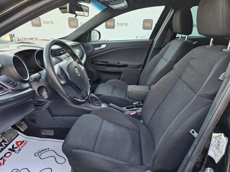 Alfa Romeo Giulietta 2.0JTDM-170кс= АВТОМАТ= BOSE= АВТОПИЛОТ= КЛИМАТРОН, снимка 7 - Автомобили и джипове - 50853776