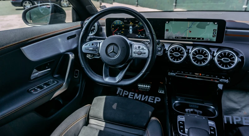 Mercedes-Benz CLA 250 i-4 MATIC-AMG-EDITION-ONE-85 622KM-6М ГАРАНЦИЯ!, снимка 11 - Автомобили и джипове - 51178044