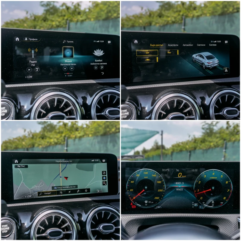 Mercedes-Benz CLA 250 i-4 MATIC-AMG-EDITION-ONE-85 622KM-6М ГАРАНЦИЯ!, снимка 17 - Автомобили и джипове - 51178044