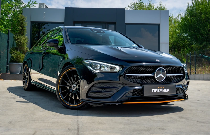 Mercedes-Benz CLA 250 i-4 MATIC-AMG-EDITION-ONE-85 622KM-6М ГАРАНЦИЯ!, снимка 3 - Автомобили и джипове - 51178044