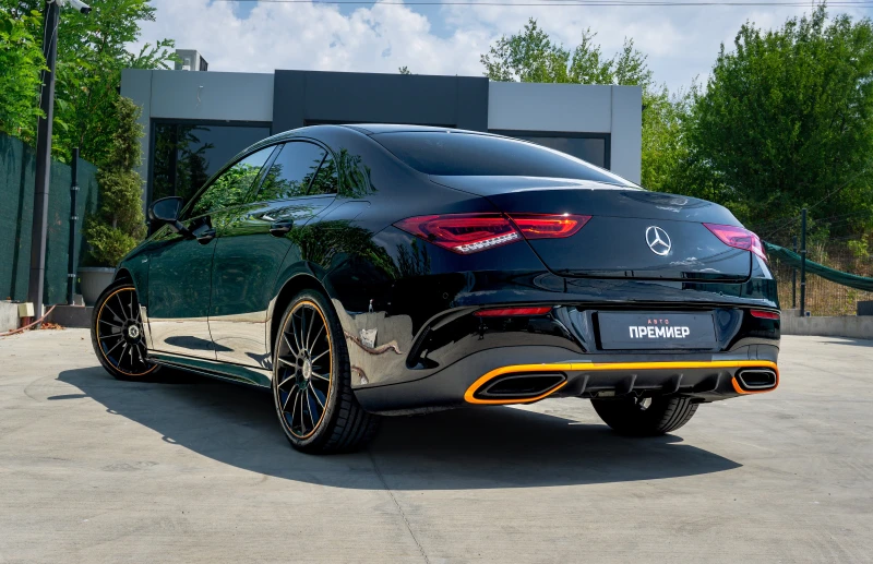 Mercedes-Benz CLA 250 i-4 MATIC-AMG-EDITION-ONE-85 622KM-6М ГАРАНЦИЯ!, снимка 4 - Автомобили и джипове - 51178044