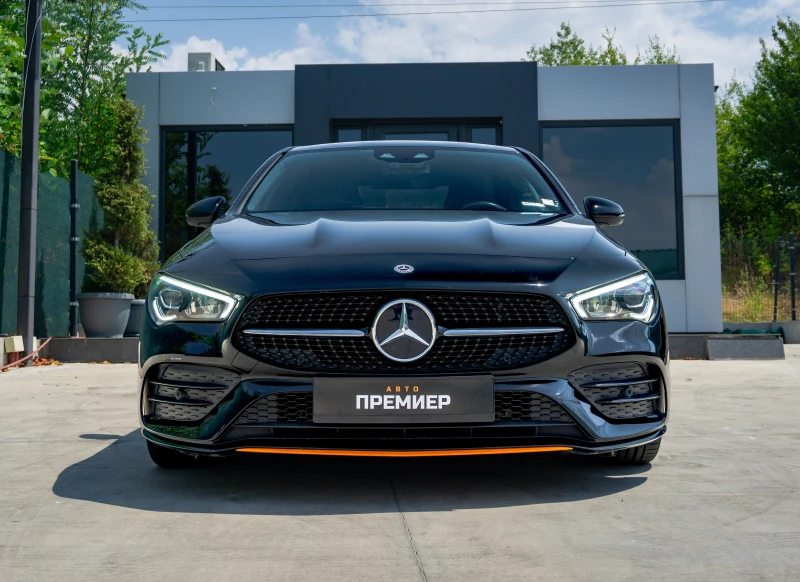 Mercedes-Benz CLA 250 i-4 MATIC-AMG-EDITION-ONE-85 622KM-6М ГАРАНЦИЯ!, снимка 2 - Автомобили и джипове - 51178044