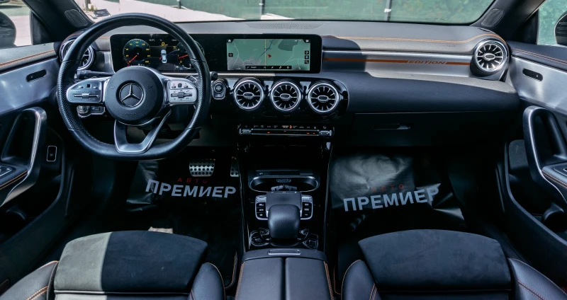 Mercedes-Benz CLA 250 i-4 MATIC-AMG-EDITION-ONE-85 622KM-6М ГАРАНЦИЯ!, снимка 10 - Автомобили и джипове - 51178044
