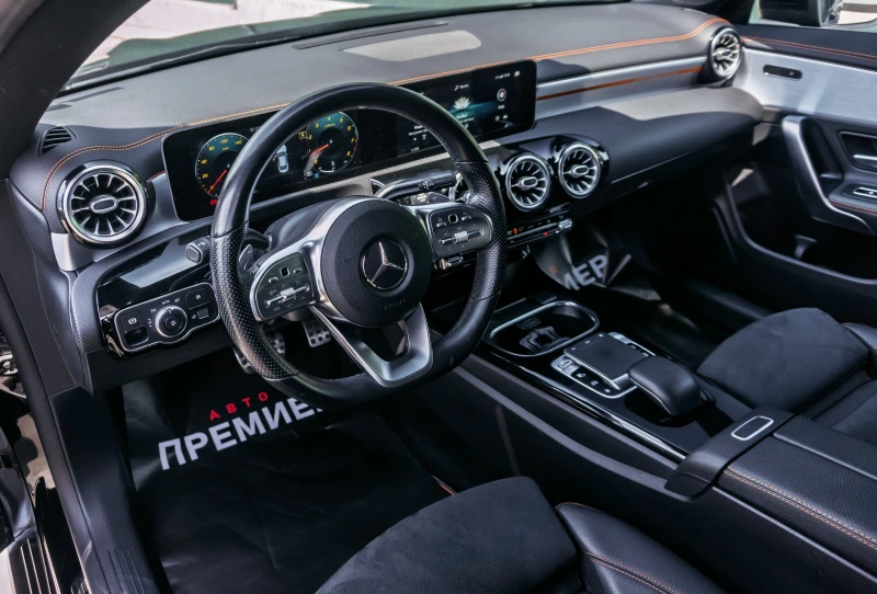 Mercedes-Benz CLA 250 i-4 MATIC-AMG-EDITION-ONE-85 622KM-6М ГАРАНЦИЯ!, снимка 9 - Автомобили и джипове - 51178044