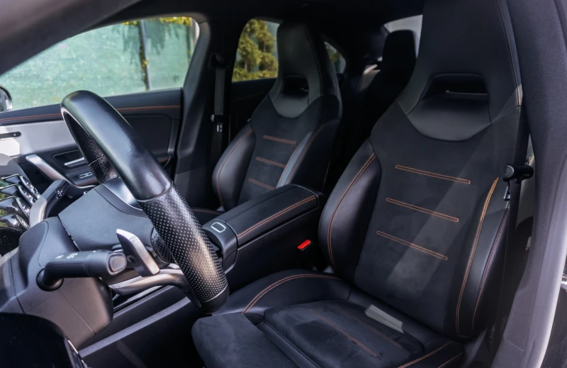 Mercedes-Benz CLA 250 i-4 MATIC-AMG-EDITION-ONE-85 622KM-6М ГАРАНЦИЯ!, снимка 12 - Автомобили и джипове - 51178044